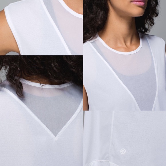 Lululemon Lab Edge Tee Tank RARE - Picture 2 of 7